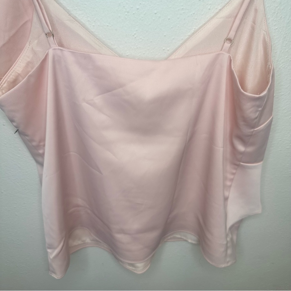 NWT Lovers + Friends Lagana Top Pink Size Small - Picture 9 of 14